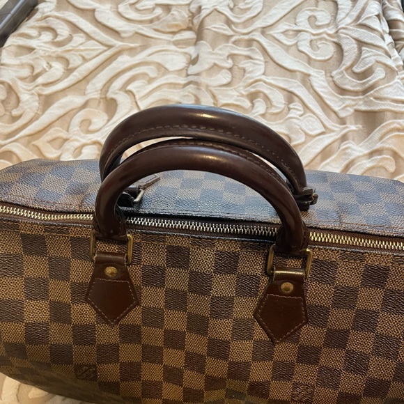 Louis Vuitton Speedy 35 Damier Ebene - Picture 9 of 11